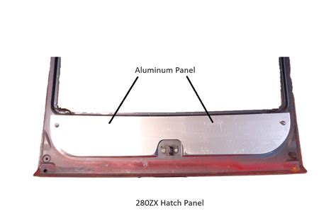 Interior Hatch Panel Replacement Trim 280zx 1979 83 Z Car Depot Inc