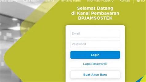 Terbaru Bayar Iuran BPJS Ketenagakerjaan Lebih Mudah Dengan E Payment