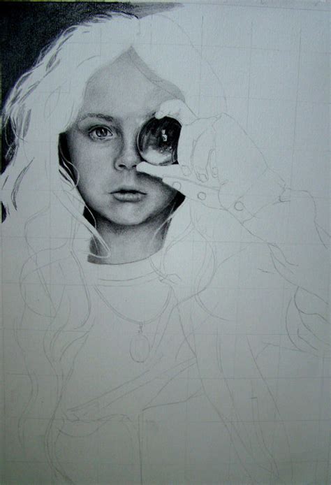 Amber Wip 2 By Carlotta4th On Deviantart