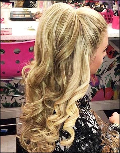 11 Pretty Winter Formal Hairstyles for Long Hair - Daily Hairstyles ...