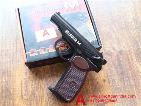 Hellraiser M CO2 BB 177Cal 4 5mm Air Pistol By Airsoft Gun India