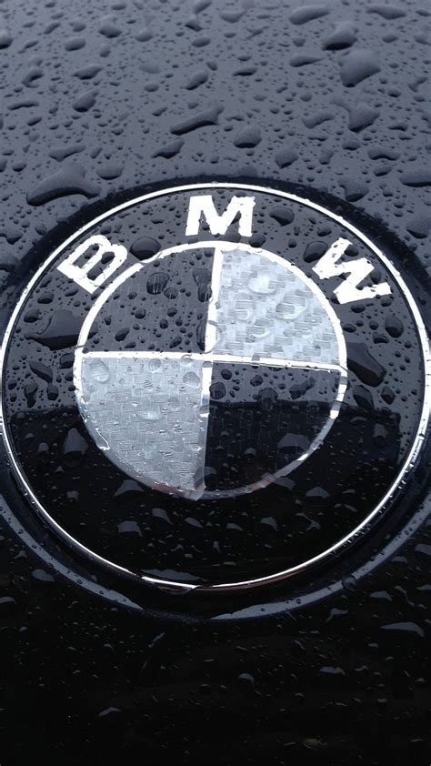 Bmw Logo Black Background