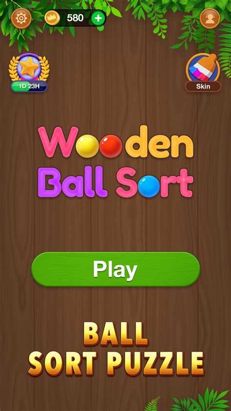 Wooden Ball Sort Puzzle Game App On Amazon Appstore