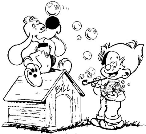 Coloring Pages Boule And Bill