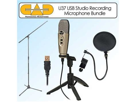 CAD U37 Condenser Recording Microphone