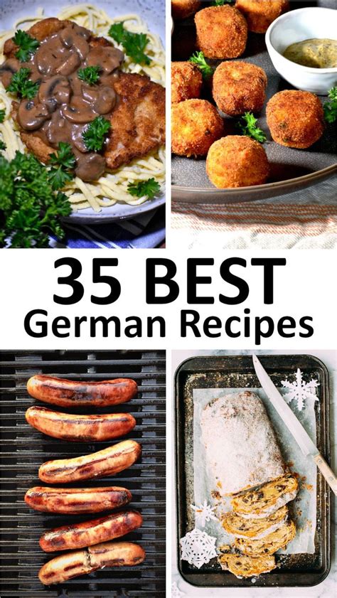 The 35 Ideal German Dishes | German food authentic, German cuisine ...