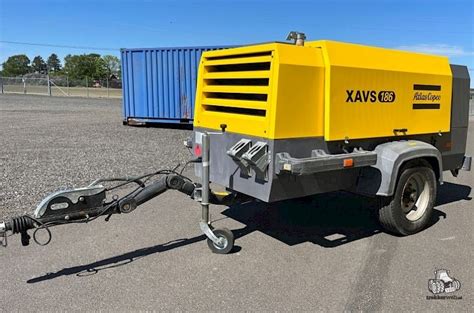 Tragbarer Kompressor Atlas Copco Xavs Trekkerweb