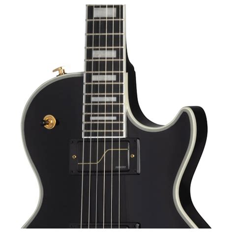 Epiphone Matt Heafy Origins Les Paul Custom, Ebony at Gear4music