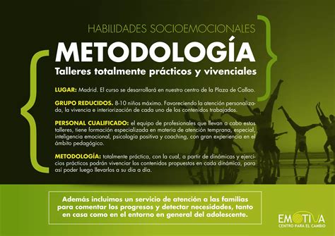 Taller Vivencial De Habilidades Socioemocionales Para Ni Os Y