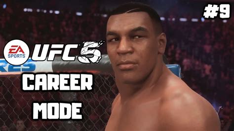 #9 Mike Tyson Career Mode | UFC 5 - YouTube