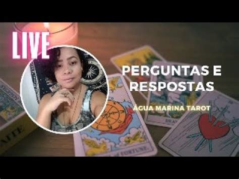 LIVE PARA RESPONDER A PERGUNTAS OBJETIVAS TAROT YouTube