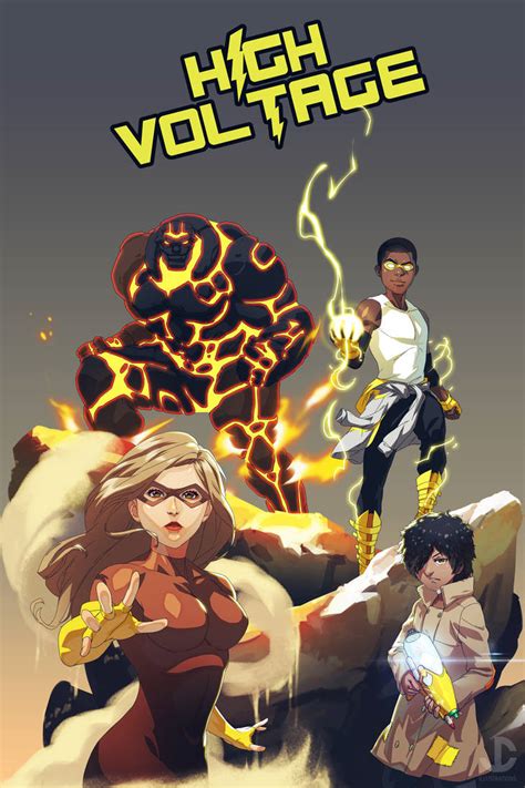 Team High Voltage - Season One Poster by H-Voltage on DeviantArt