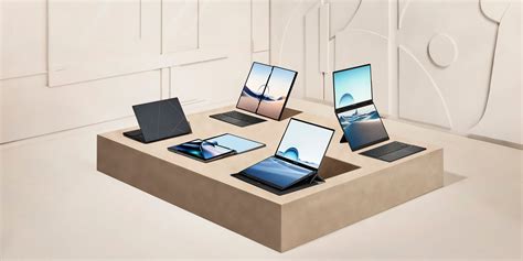 ASUS Zenbook DUO - pierwszy na świecie 14-calowy laptop z dwoma ...