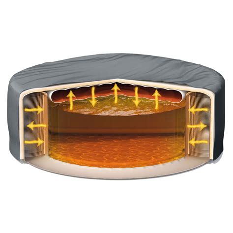 Intex Person Jet Vinyl Inflatable Hot Tub Reviews Wayfair