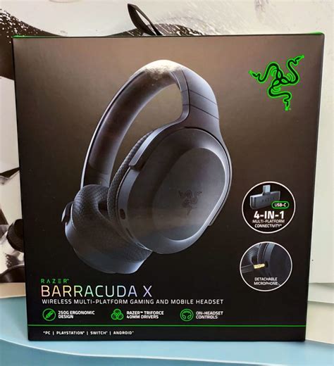 Обзор игровой гарнитуры Razer Barracuda X – Недорогой универсал