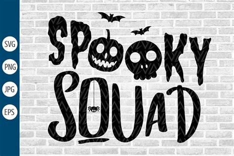 Spooky Squad Svg Halloween Graphic by DesignstyleAY · Creative Fabrica