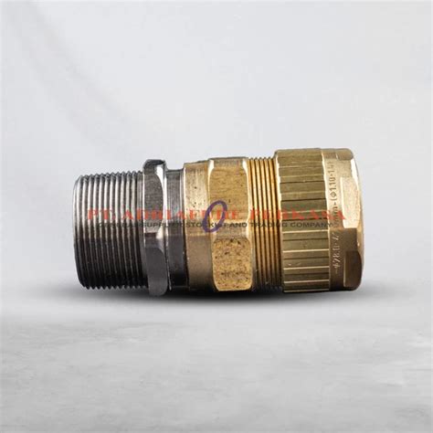 Jual Flameproof Cable Gland Hawke Rac B Hawke Rac B M