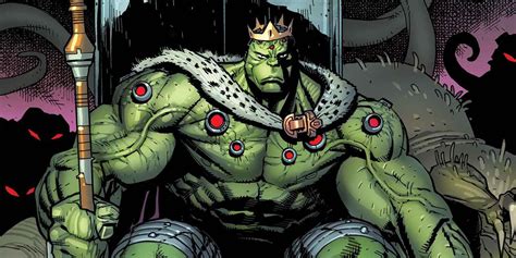 The Hulk Is About to Become Marvel's Newest King