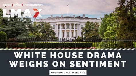 White House Drama Weighs On Sentiment Youtube