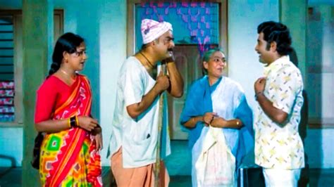 Chandra Mohan Prabha Nuthan Prasad Comedy Drama Full Hd Part