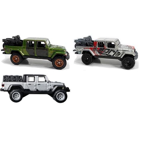 Xe mô hình Hot Wheels Car Culture Fast Furious Jeep Gladiator Shopee Việt Nam