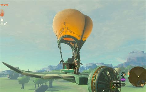 How To Build A Hot Air Balloon To Complete Impas Quest In The Legend Of Zelda Tears Of The Kingdom