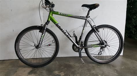 Green Trek Bike Big Valley Auction