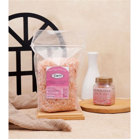 Jual Garam Himalaya Coarse Gr Kemasan Botol Himalaya Rock Salt