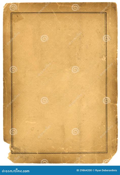 1800s Antique Parchment Paper Background Texture Stock Photo - Image ...