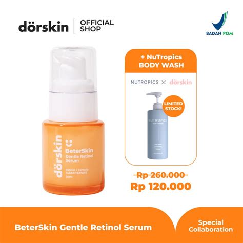 Jual SPECIAL DORS GIVING Dorskin BeterSkin Gentle Retinol Serum X