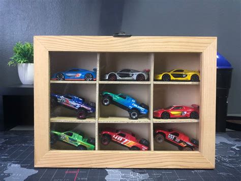 10 Brilliant Hot Wheels Display Case Ideas To Showcase Your Collection