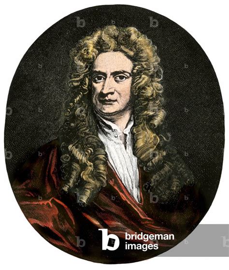 Image Of Portrait Of Isaac Newton 1643 1727 English Philosopher Mathematician Physicist And