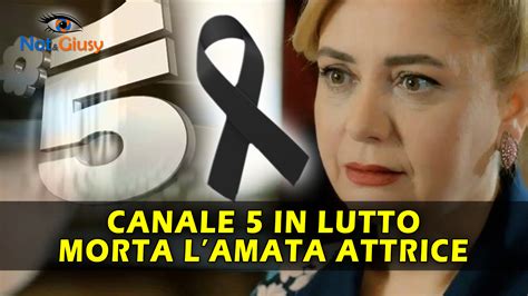 Pubblico Di Canale In Lutto E Morta L Amata Attrice Insieme Alla