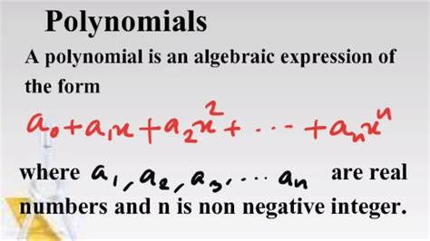 An Introduction To Polynomials Cbse Class 10 Mathematics Chapter 2