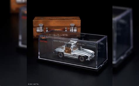 Hot Wheels To Introduce Special Edition 1955 Mercedes Benz 300 SL 1 64 Scale Model On May 25
