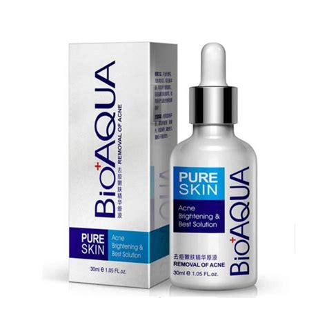 Bioaqua Serum Pure Skin Retira Acne Y Espinillas Regenera 30ml