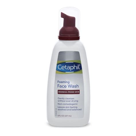 Amazon Cetaphil Redness Control Daily Foaming Face Wash Fluid