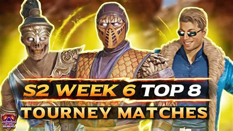 Champions Of The Realms Week Top Tournament Matches Mk