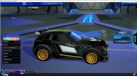 TUTO COMMENT METTRE UNE PHOTO DE PROFIL SUR ROCKET LEAGUE EPIC GAMES