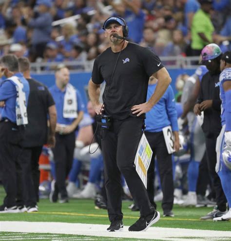 Lions coach Dan Campbell isn't on hot seat, but he is facing a burning ...