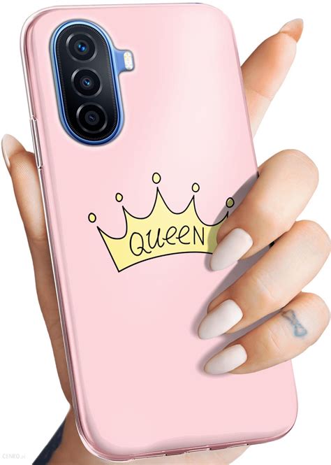 Hello Case Etui Do Huawei Nova Y70 Księżniczka Queen Etui na telefon