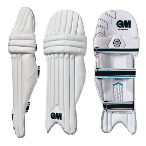 Clearence Diamond Youths Cricket Batting Pads Gunn Moore Vsports