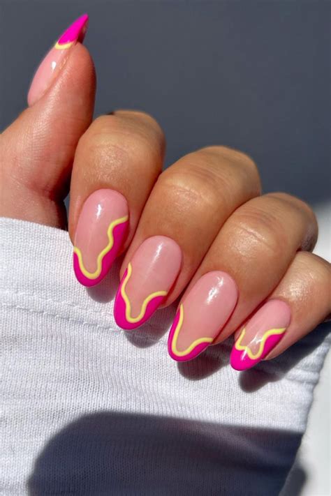 39 Jaw Dropping Hot Pink Nails That Scream Fun And Flirty