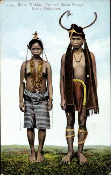 Postcard Nueva Vizcaya Luzon Philippinen Ifugao Akpool Co Uk