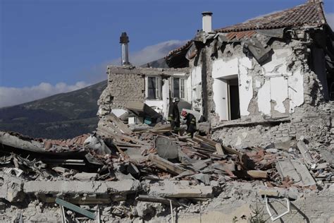 Italian Earthquake A Tragedy Hundreds Of Millions Of Years In The