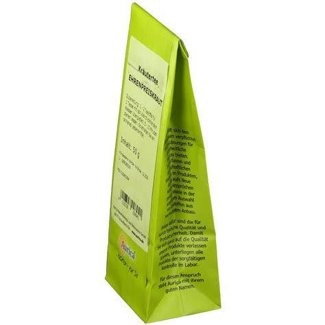 Aurica Ehrenpreiskraut Tee 50 G Shop Apotheke