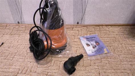 Обзор от покупателя на Насос дренажный Вихрь ДН-750 — интернет-магазин ...