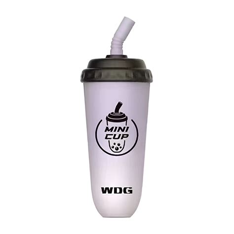 WDG Mini Cup Disposable Vape Device Vape Device 5000 Puffs _ Taro Ice Cream