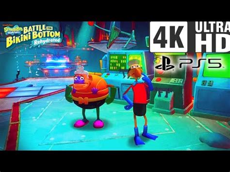 Lets Play Spongebob Squarepants Battle For Bikini Bottom Episode 3 PS5 Ultra HD YouTube