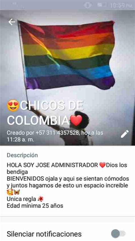 Grupos GAY De WhatsApp De COLOMBIA GAY Groups In WhatsApp Guia GAY Colombia